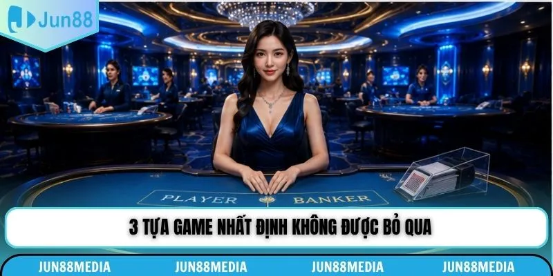 3 tựa game nhất định không được bỏ qua