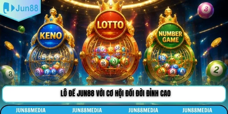 Lô đề Jun88 với cơ hội đổi đời đỉnh cao